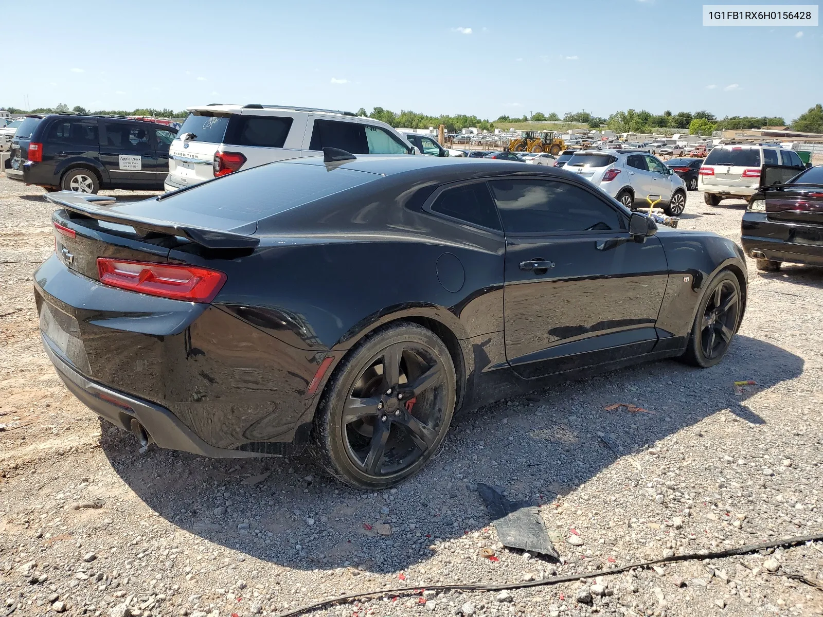 2017 Chevrolet Camaro Lt VIN: 1G1FB1RX6H0156428 Lot: 67516054