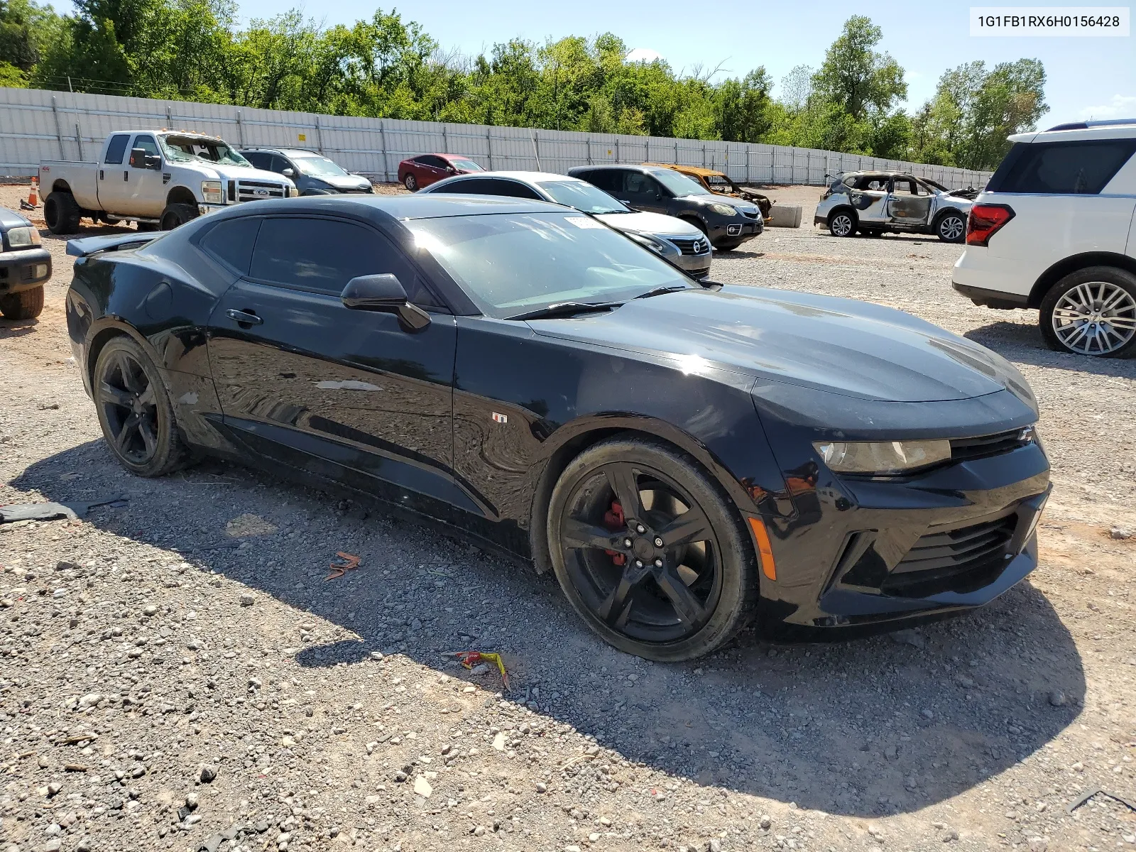 2017 Chevrolet Camaro Lt VIN: 1G1FB1RX6H0156428 Lot: 67516054