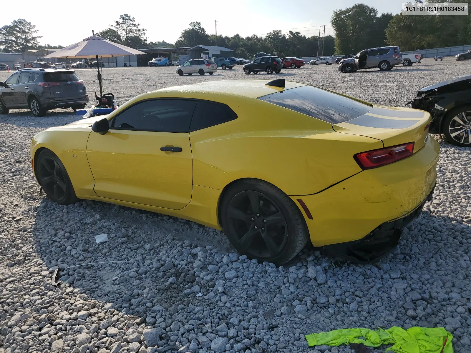 2017 Chevrolet Camaro Lt VIN: 1G1FB1RS1H0183458 Lot: 67697554