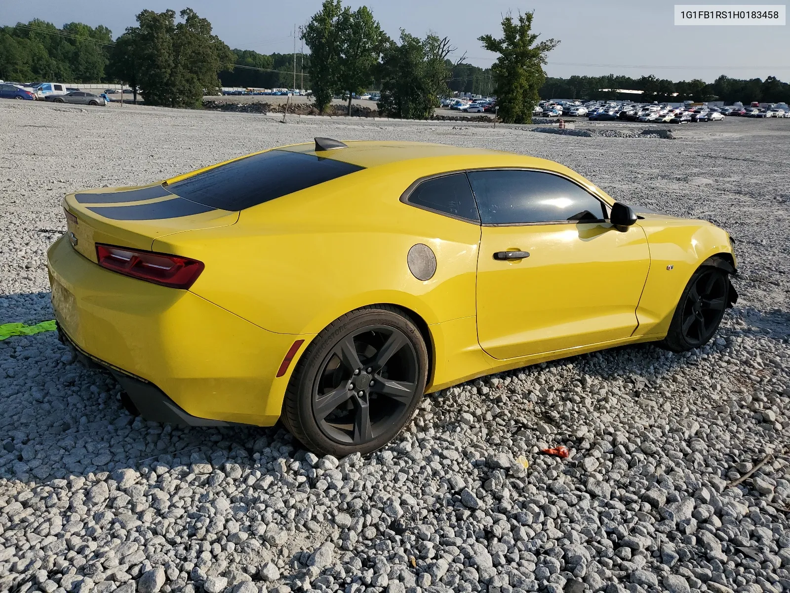 2017 Chevrolet Camaro Lt VIN: 1G1FB1RS1H0183458 Lot: 67697554