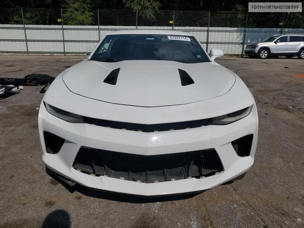 2017 Chevrolet Camaro Ss VIN: 1G1FH1R76H0158999 Lot: 67852114