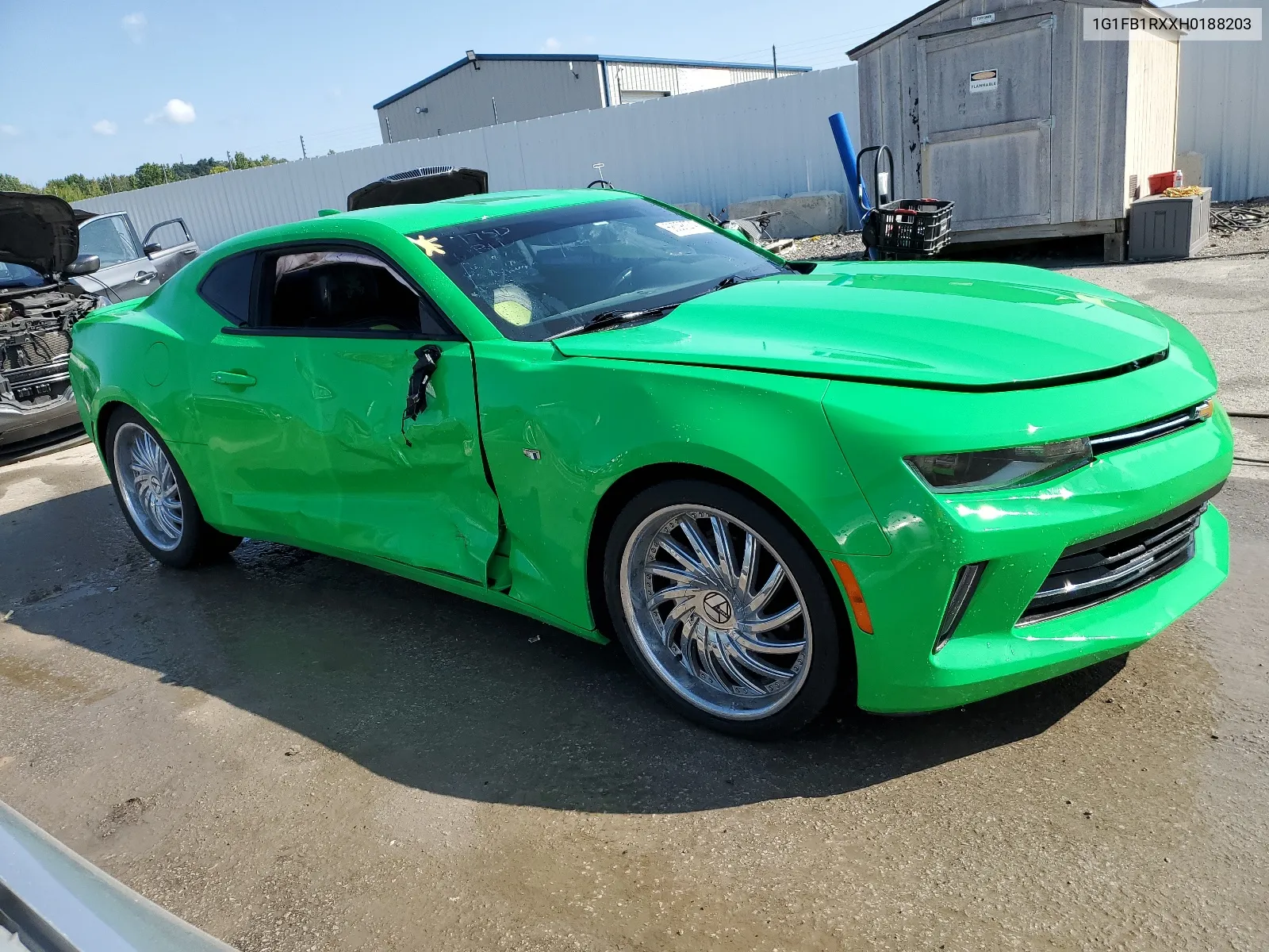 2017 Chevrolet Camaro Lt VIN: 1G1FB1RXXH0188203 Lot: 68098274