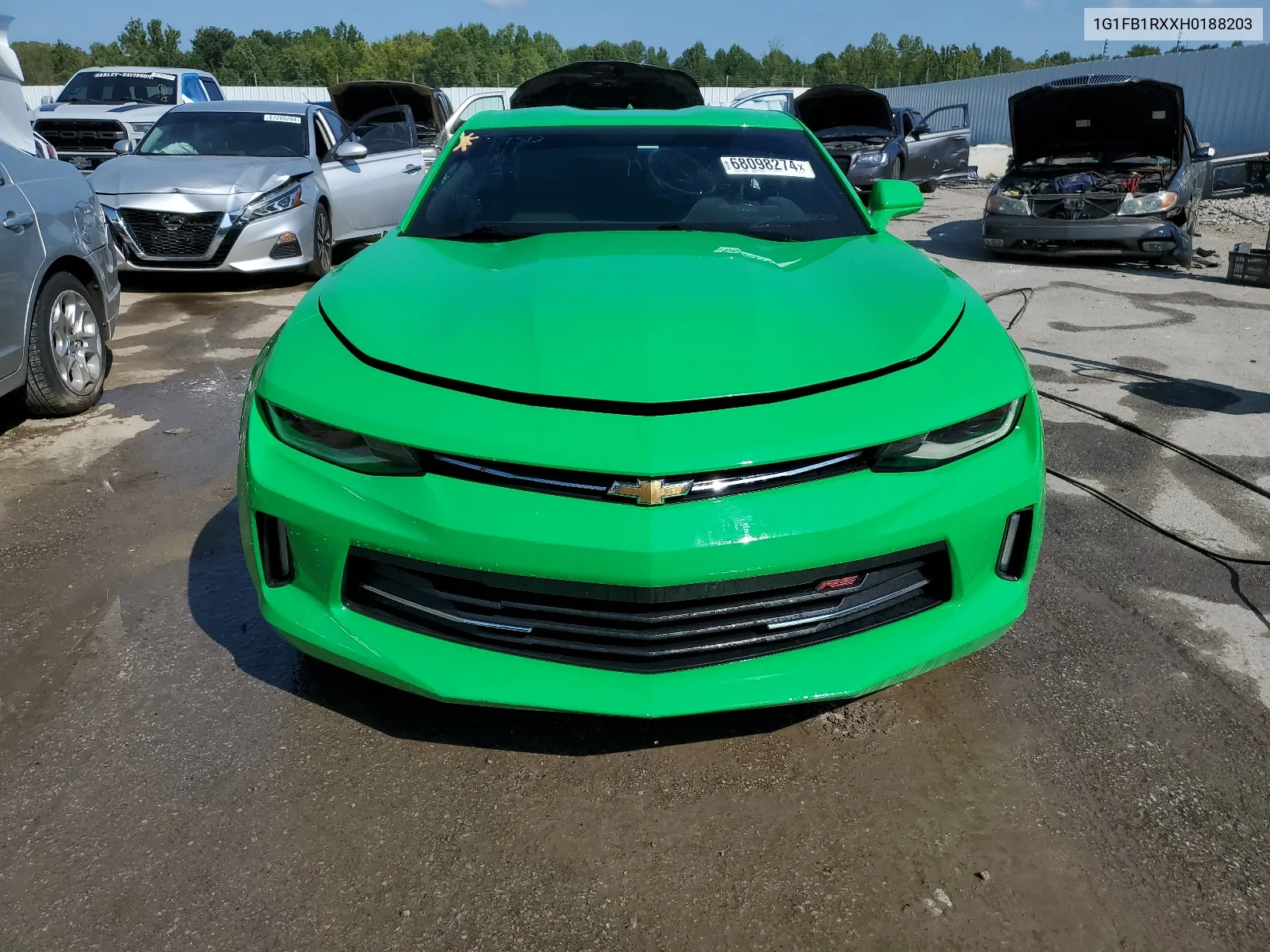 1G1FB1RXXH0188203 2017 Chevrolet Camaro Lt