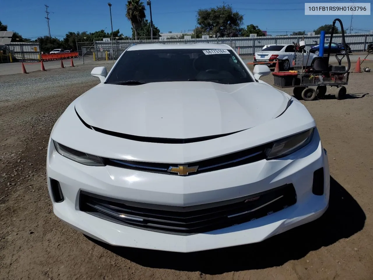 1G1FB1RS9H0163796 2017 Chevrolet Camaro Lt