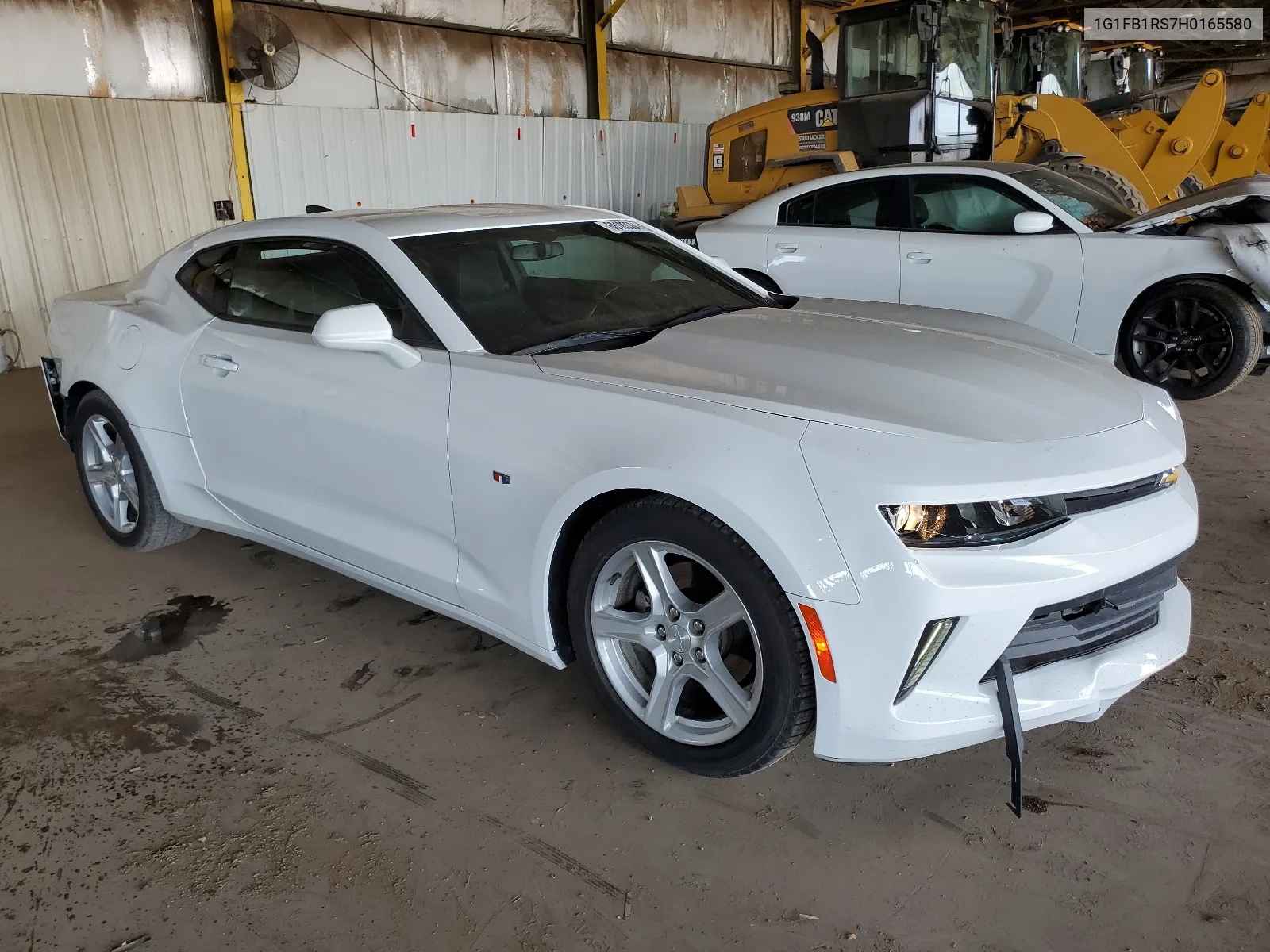 2017 Chevrolet Camaro Lt VIN: 1G1FB1RS7H0165580 Lot: 68183504