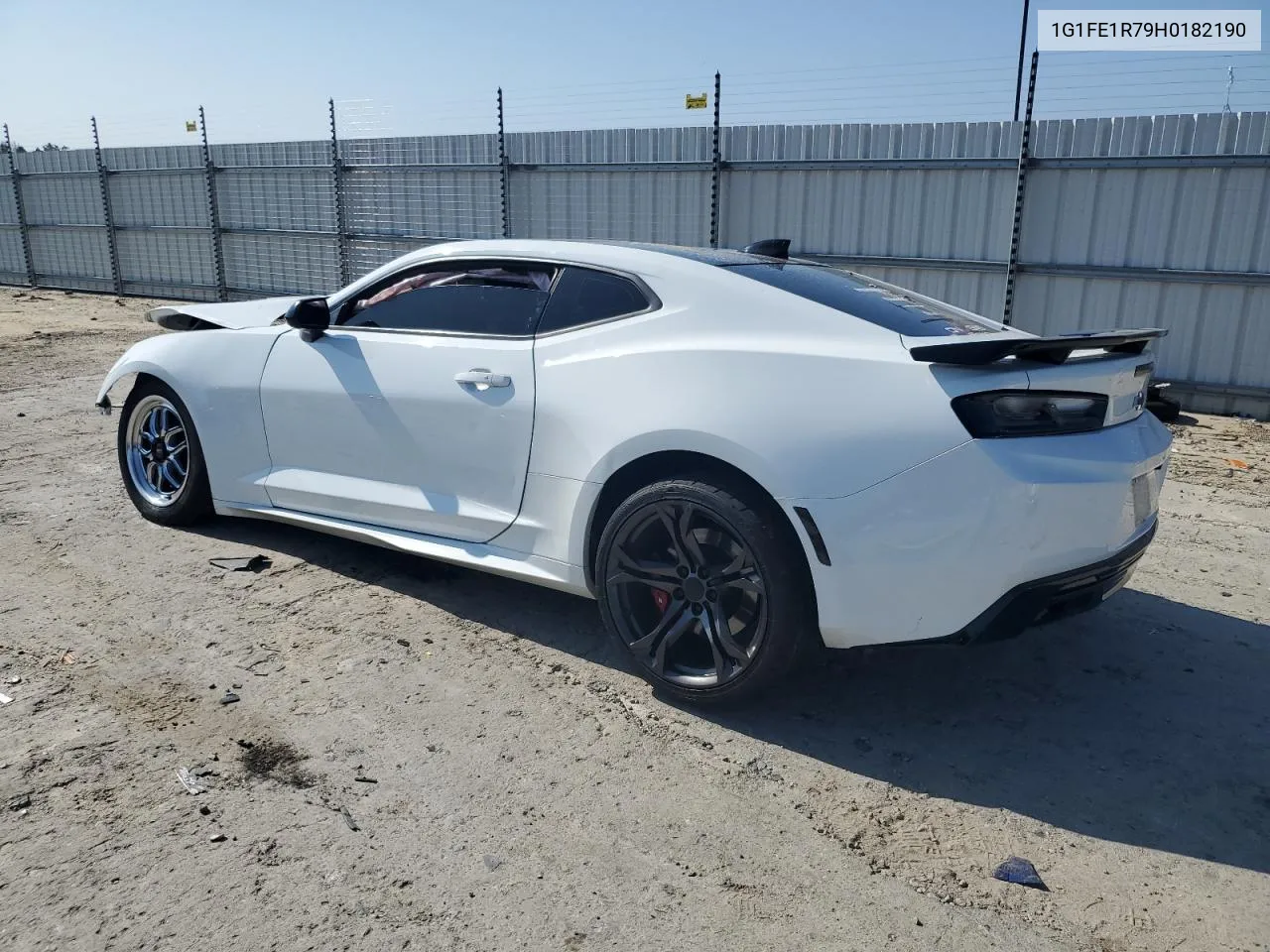 1G1FE1R79H0182190 2017 Chevrolet Camaro Ss