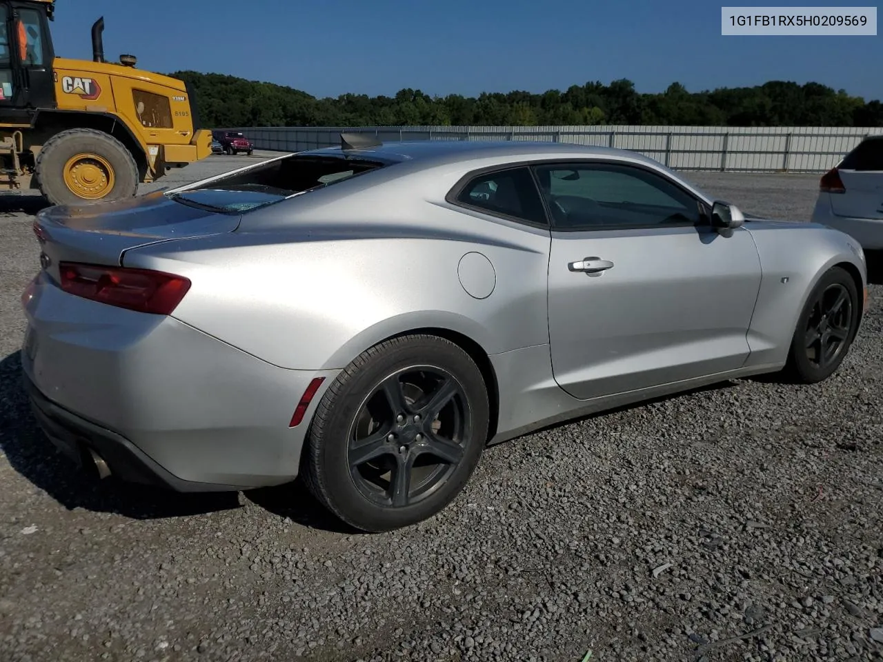 2017 Chevrolet Camaro Lt VIN: 1G1FB1RX5H0209569 Lot: 68261184