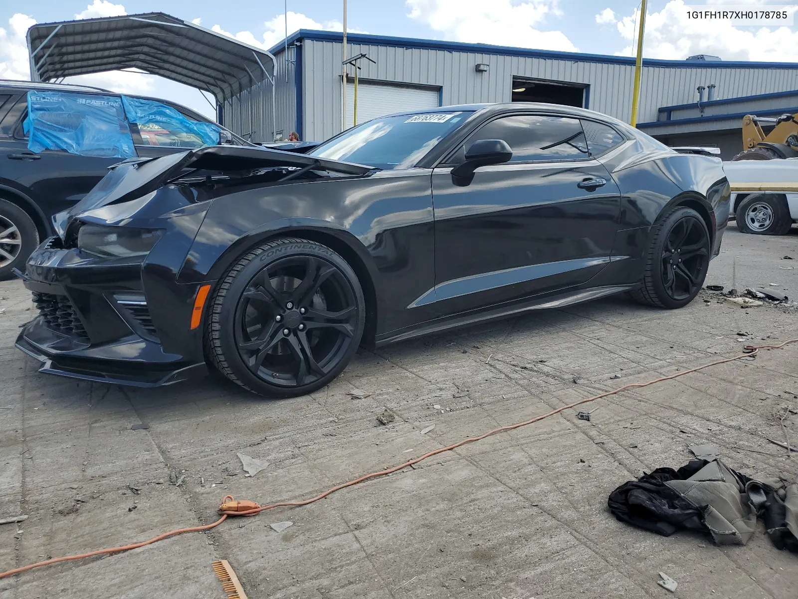 1G1FH1R7XH0178785 2017 Chevrolet Camaro Ss