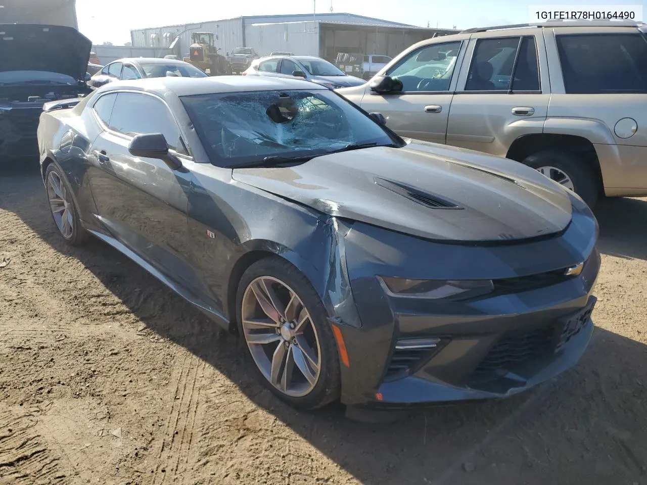 2017 Chevrolet Camaro Ss VIN: 1G1FE1R78H0164490 Lot: 68927304