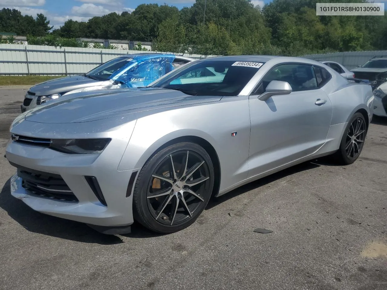 2017 Chevrolet Camaro Lt VIN: 1G1FD1RS8H0130900 Lot: 69039234