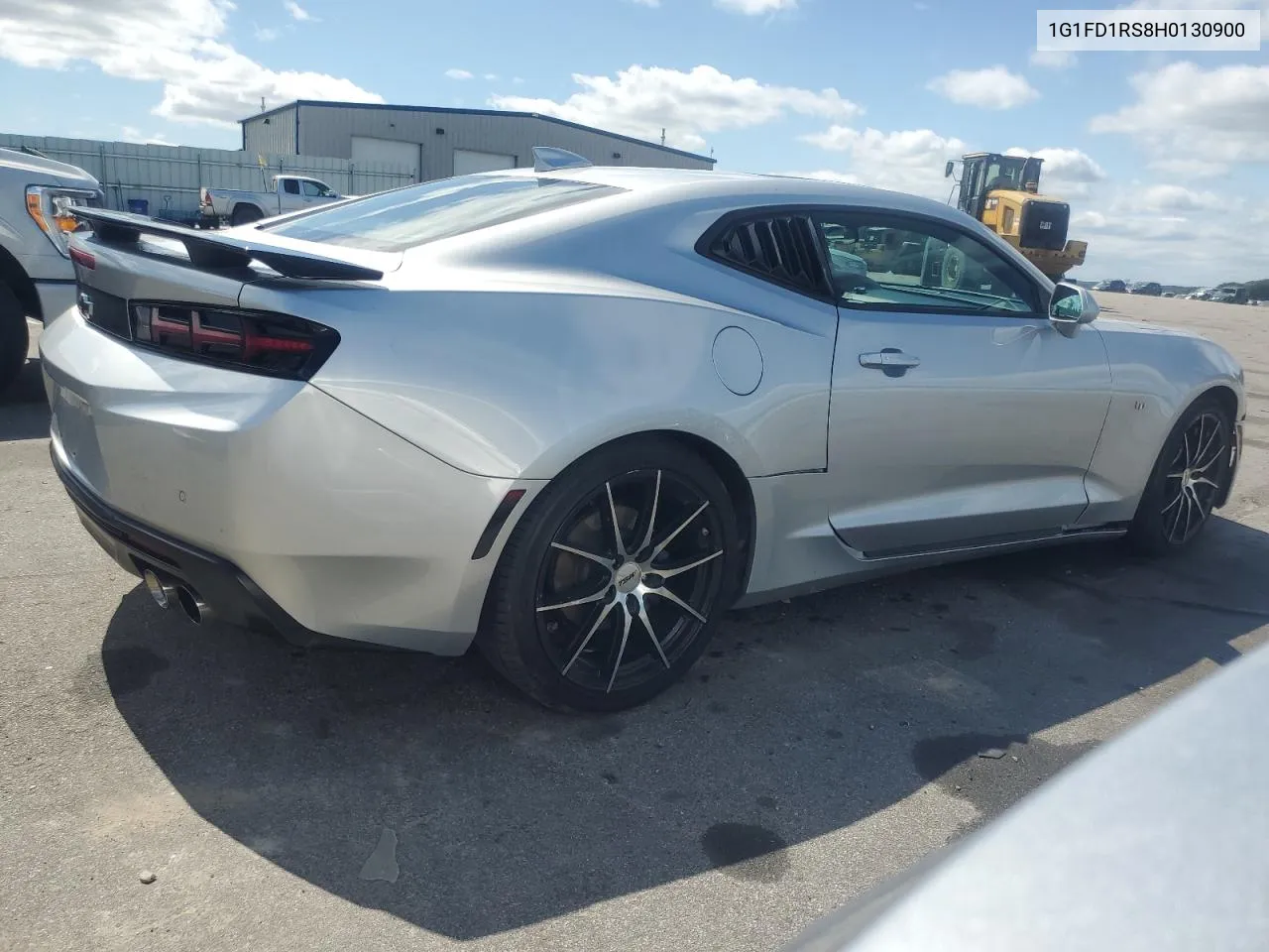 2017 Chevrolet Camaro Lt VIN: 1G1FD1RS8H0130900 Lot: 69039234