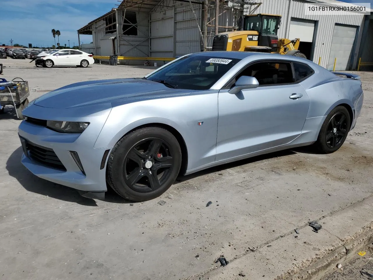 1G1FB1RX3H0156001 2017 Chevrolet Camaro Lt