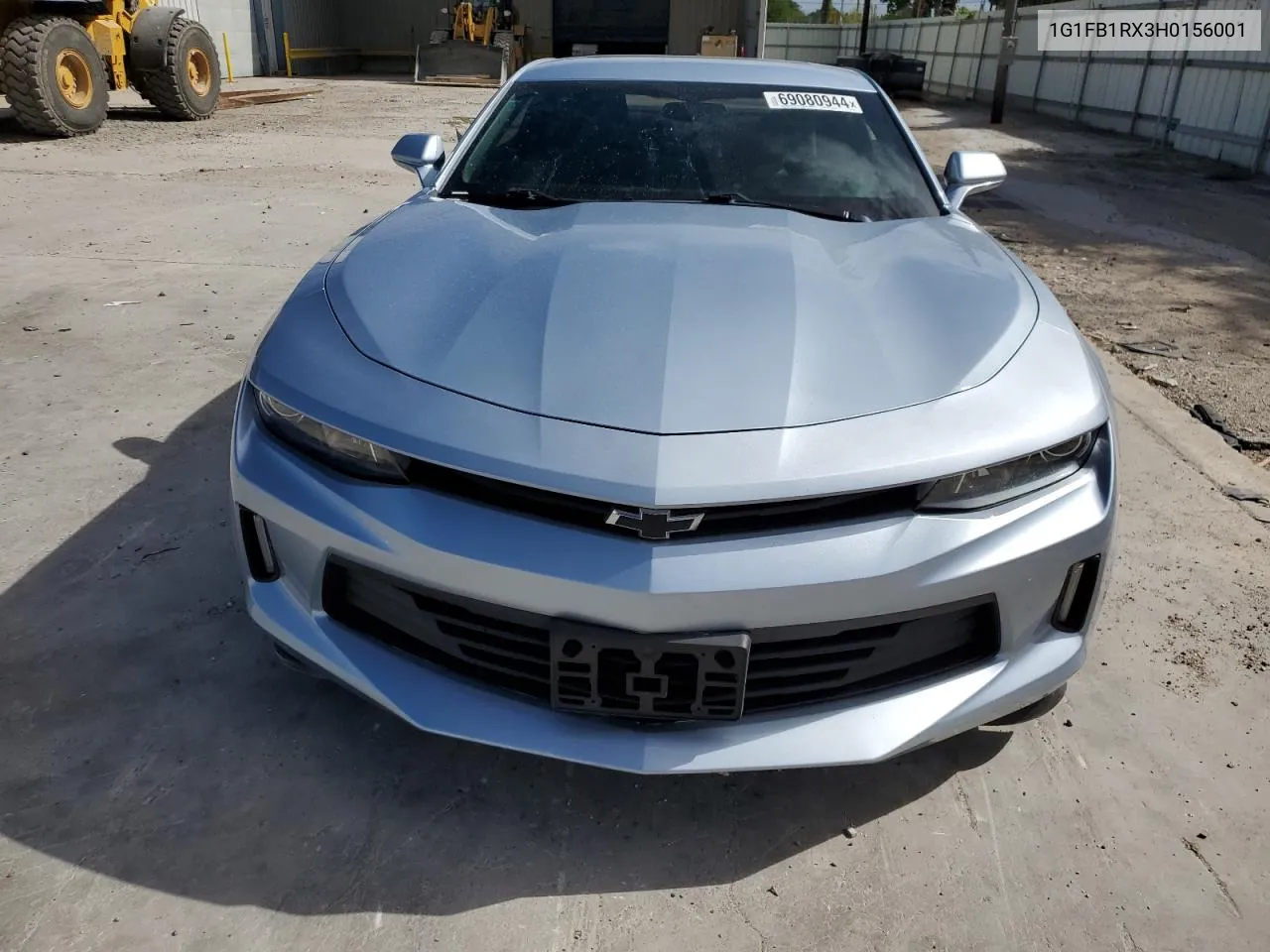 2017 Chevrolet Camaro Lt VIN: 1G1FB1RX3H0156001 Lot: 69080944