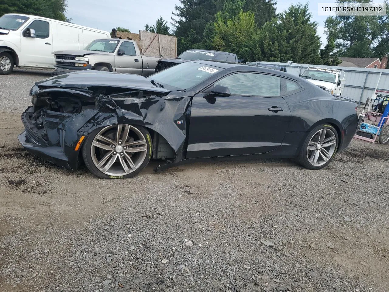 2017 Chevrolet Camaro Lt VIN: 1G1FB1RSXH0197312 Lot: 69139114