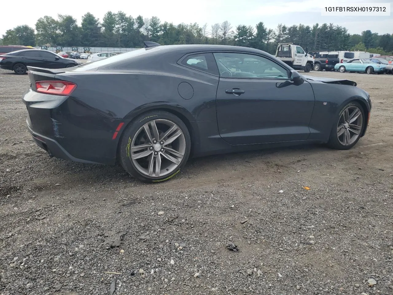 2017 Chevrolet Camaro Lt VIN: 1G1FB1RSXH0197312 Lot: 69139114