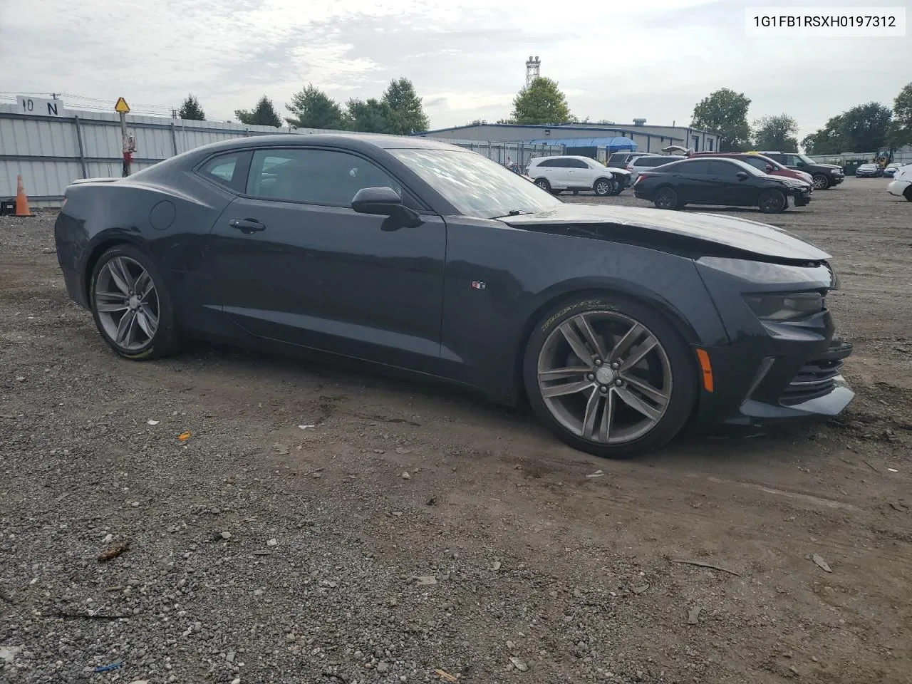 2017 Chevrolet Camaro Lt VIN: 1G1FB1RSXH0197312 Lot: 69139114