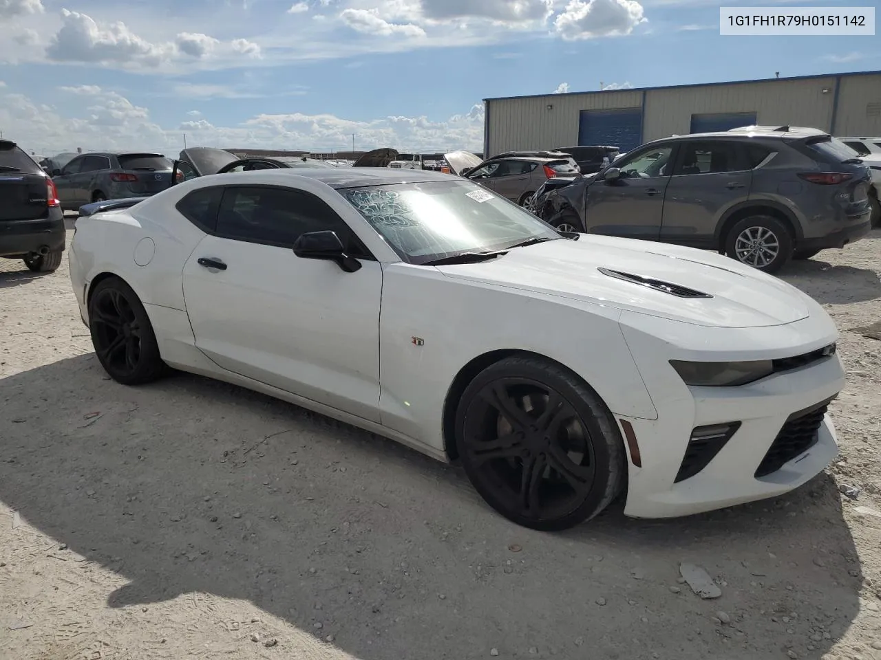 2017 Chevrolet Camaro Ss VIN: 1G1FH1R79H0151142 Lot: 69274104