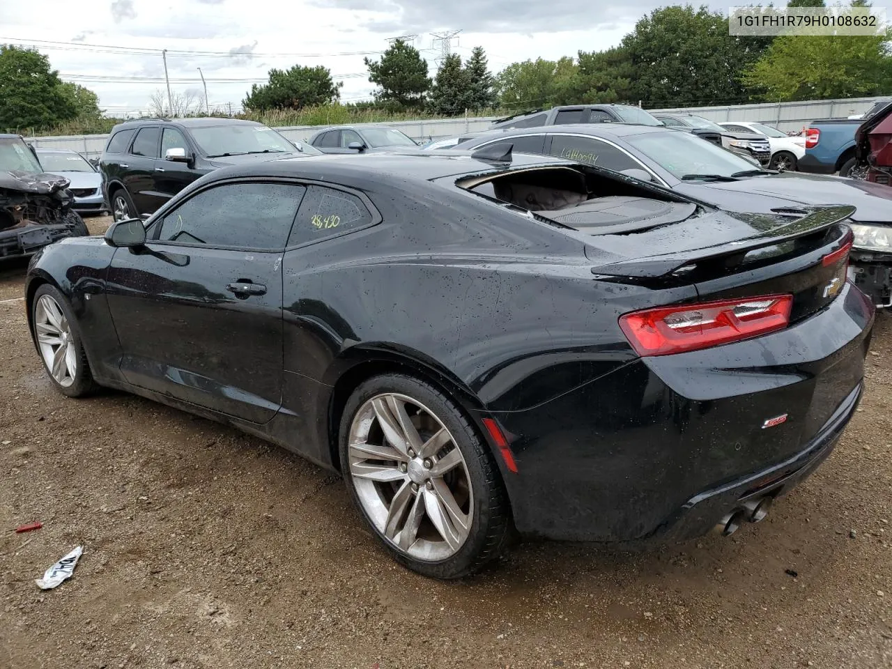 2017 Chevrolet Camaro Ss VIN: 1G1FH1R79H0108632 Lot: 69526904