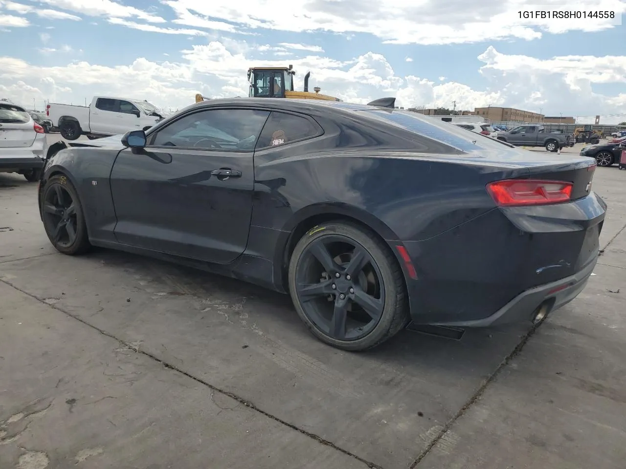 2017 Chevrolet Camaro Lt VIN: 1G1FB1RS8H0144558 Lot: 69562694