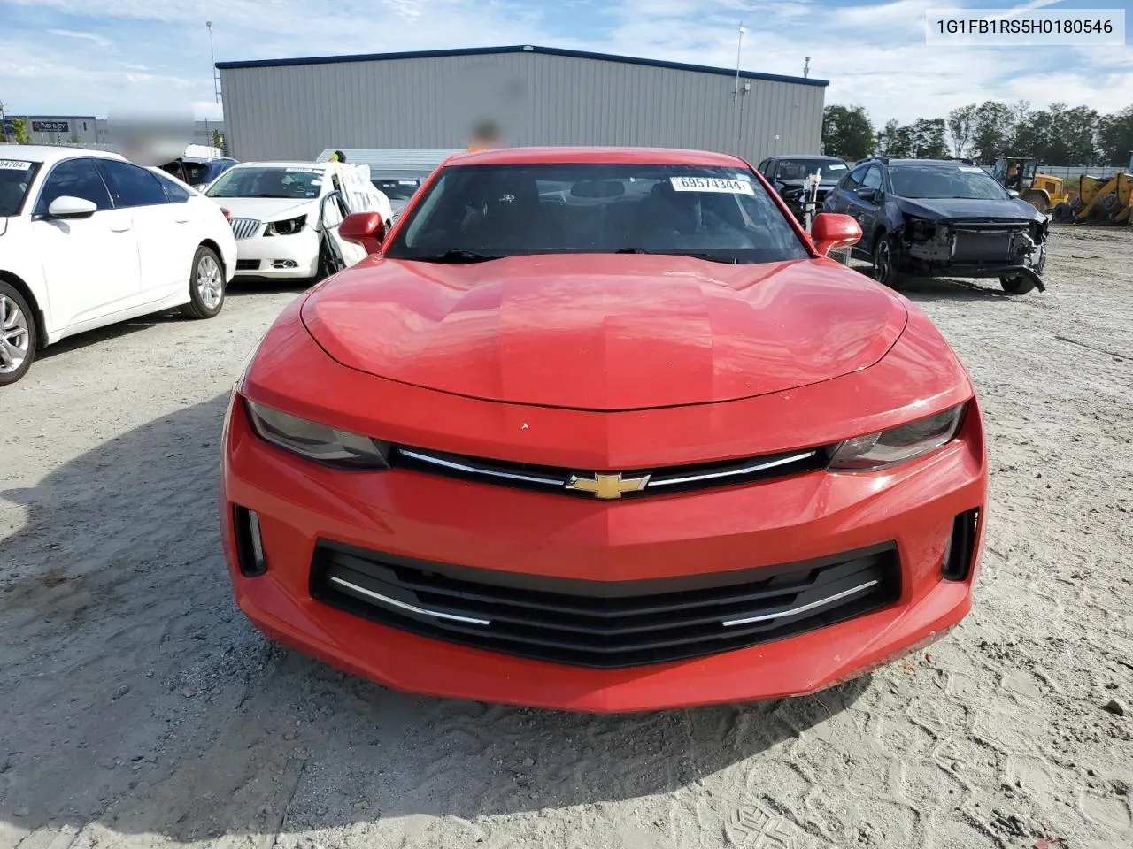 1G1FB1RS5H0180546 2017 Chevrolet Camaro Lt