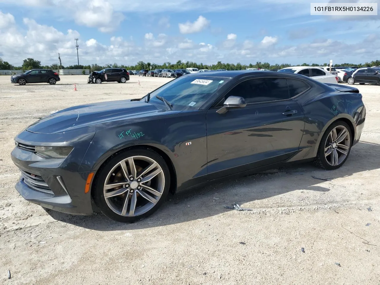 2017 Chevrolet Camaro Lt VIN: 1G1FB1RX5H0134226 Lot: 69645634