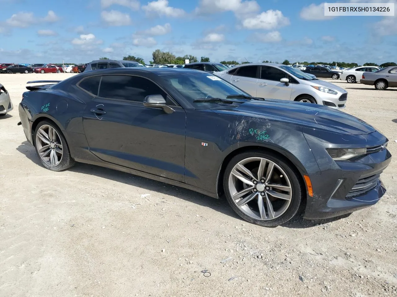 2017 Chevrolet Camaro Lt VIN: 1G1FB1RX5H0134226 Lot: 69645634