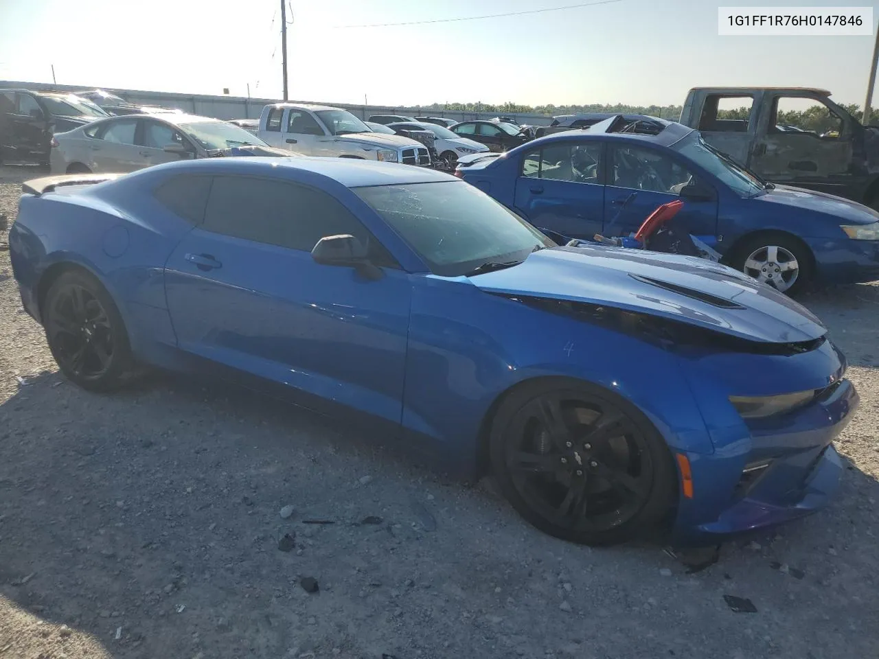 2017 Chevrolet Camaro Ss VIN: 1G1FF1R76H0147846 Lot: 69843564