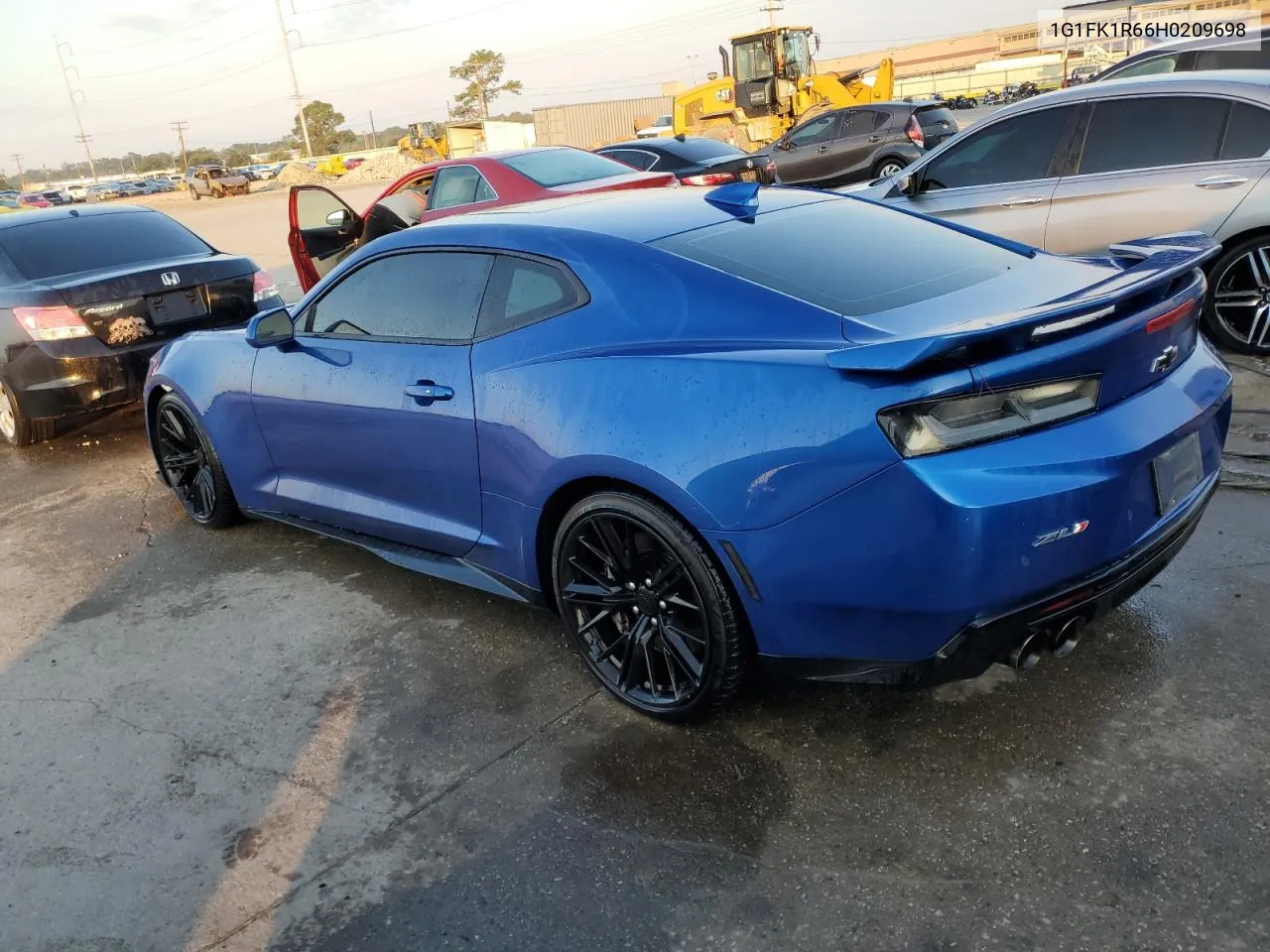 2017 Chevrolet Camaro Zl1 VIN: 1G1FK1R66H0209698 Lot: 70032414