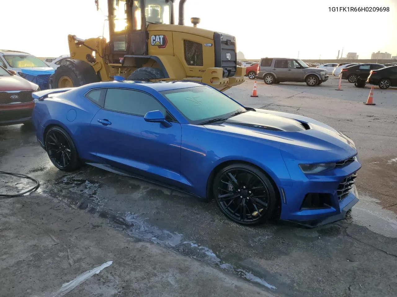 2017 Chevrolet Camaro Zl1 VIN: 1G1FK1R66H0209698 Lot: 70032414