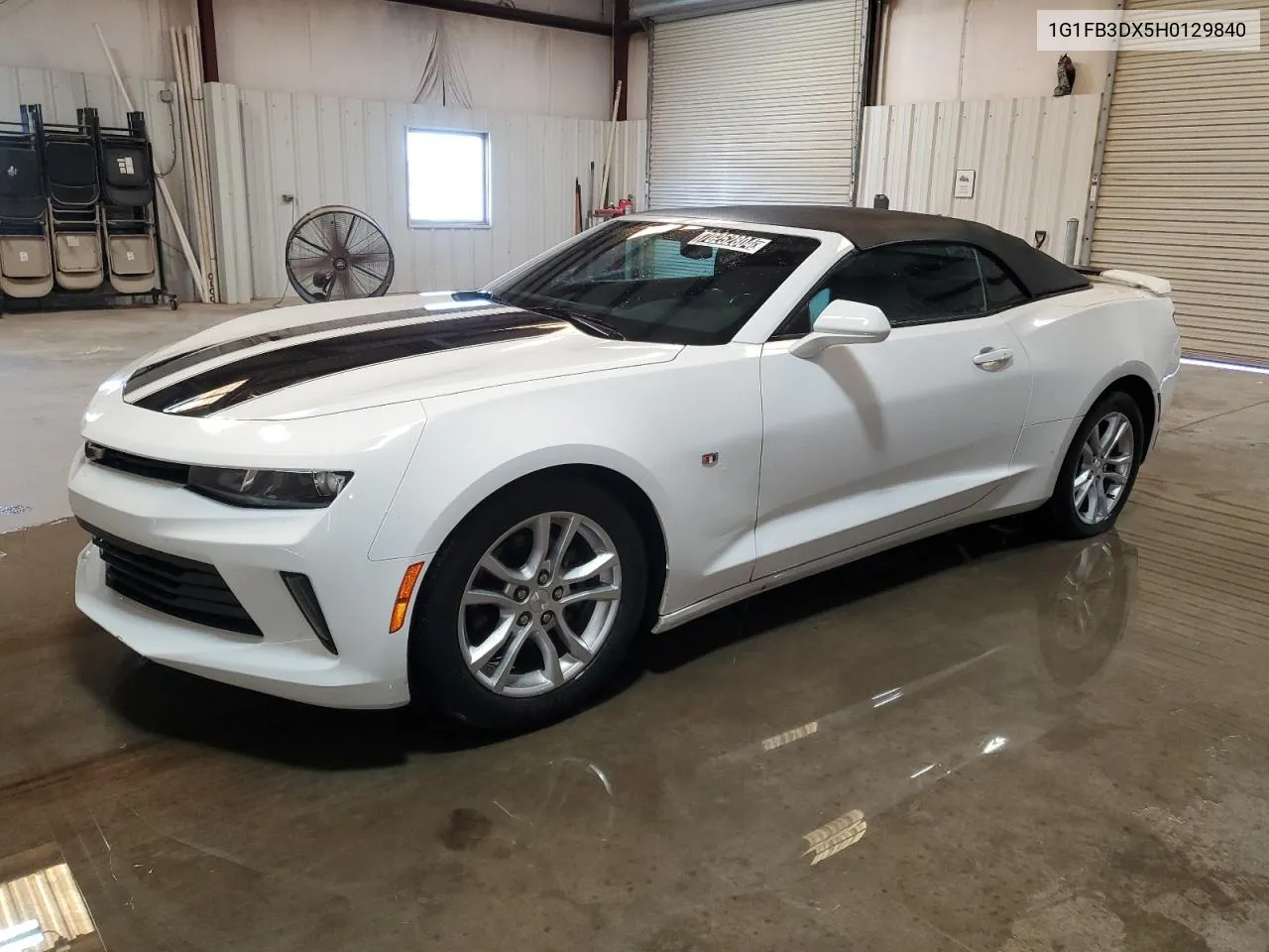 2017 Chevrolet Camaro Lt VIN: 1G1FB3DX5H0129840 Lot: 70252804