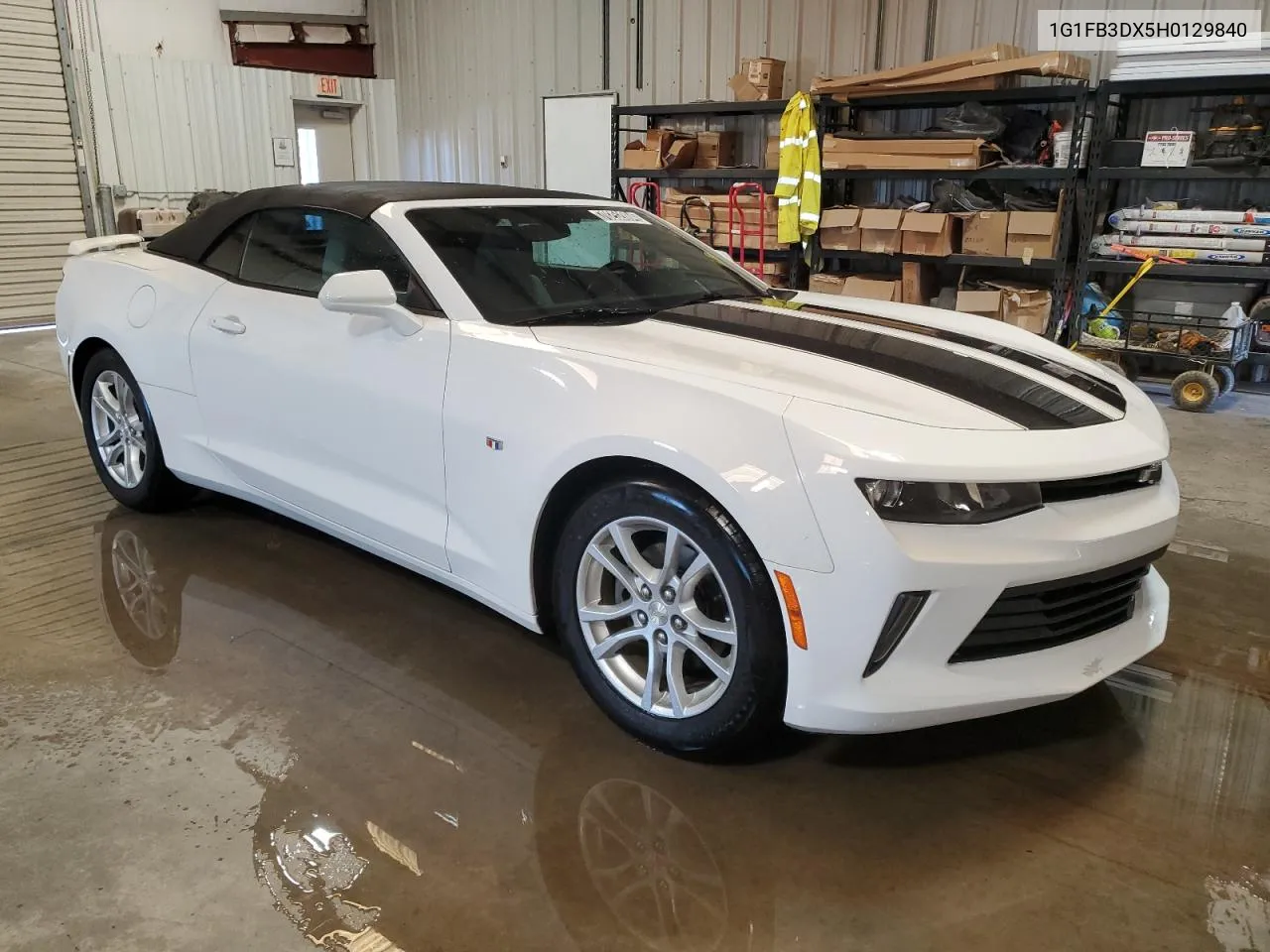 2017 Chevrolet Camaro Lt VIN: 1G1FB3DX5H0129840 Lot: 70252804