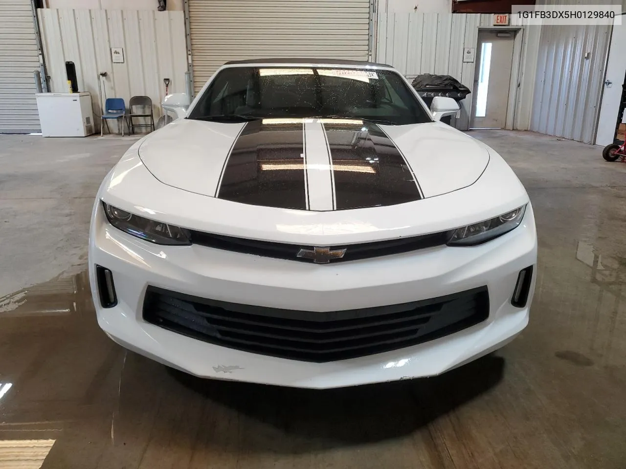 1G1FB3DX5H0129840 2017 Chevrolet Camaro Lt