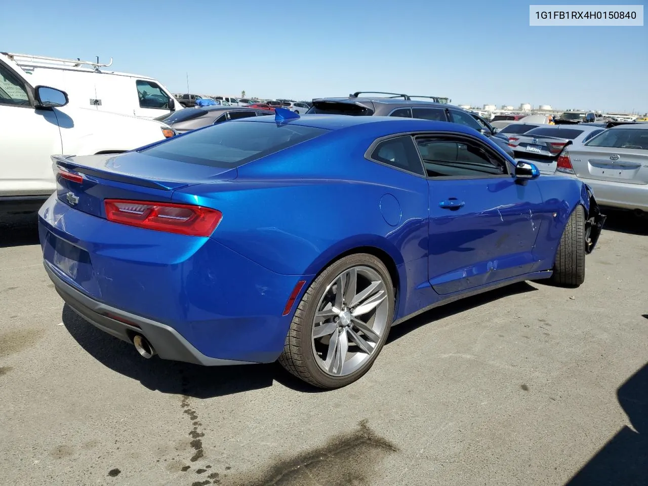 1G1FB1RX4H0150840 2017 Chevrolet Camaro Lt