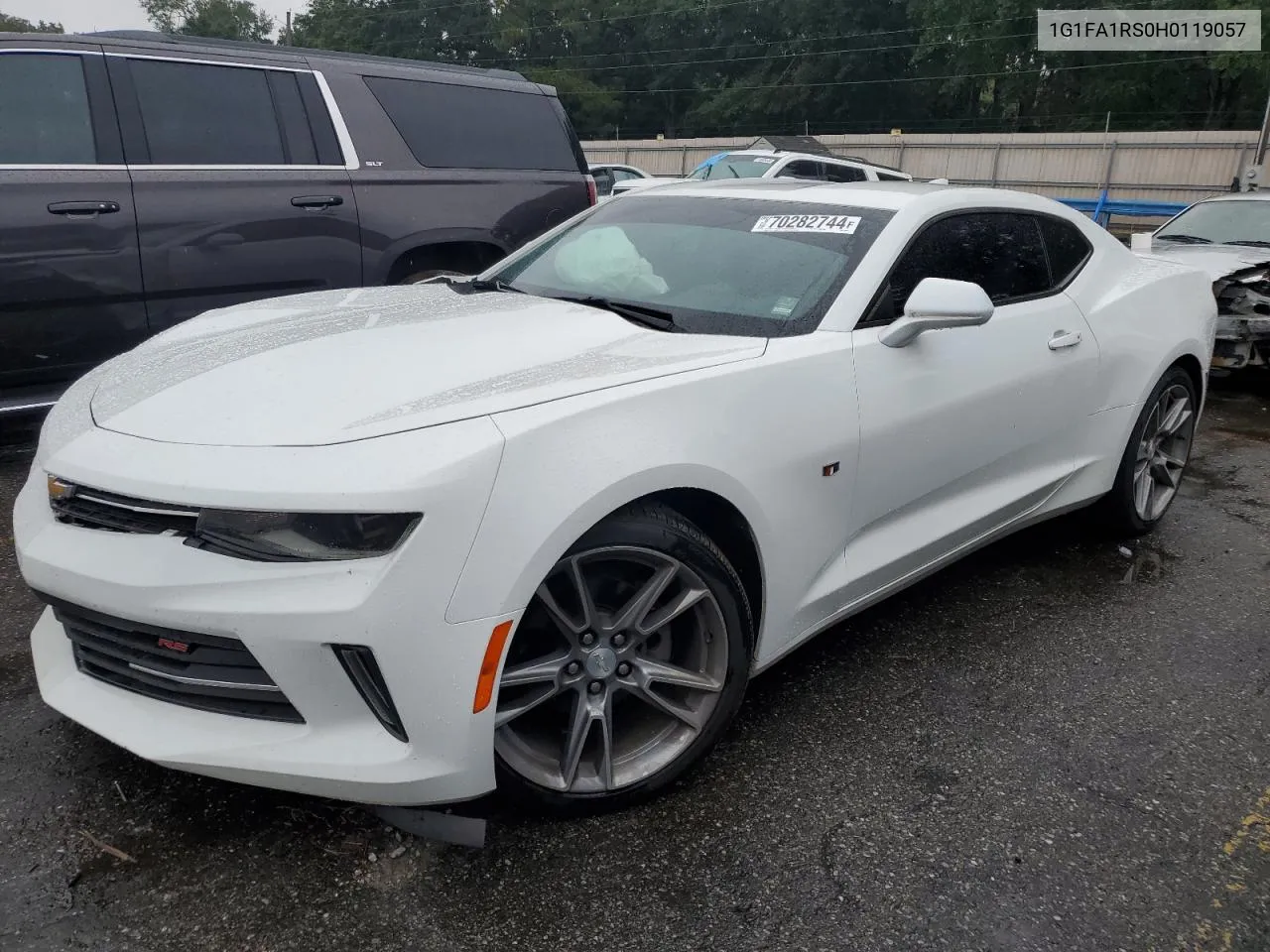 2017 Chevrolet Camaro Ls VIN: 1G1FA1RS0H0119057 Lot: 70282744