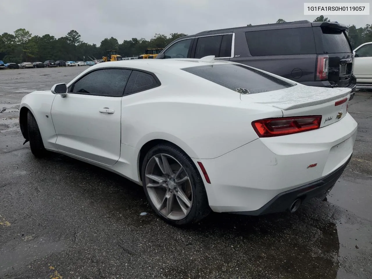 2017 Chevrolet Camaro Ls VIN: 1G1FA1RS0H0119057 Lot: 70282744