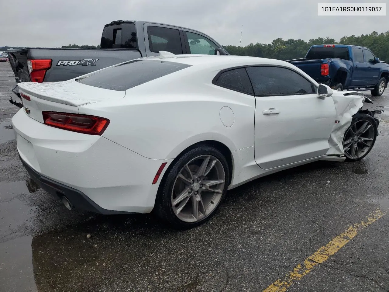 1G1FA1RS0H0119057 2017 Chevrolet Camaro Ls