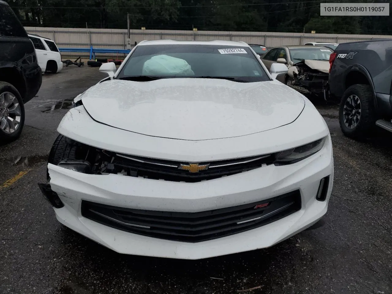 1G1FA1RS0H0119057 2017 Chevrolet Camaro Ls