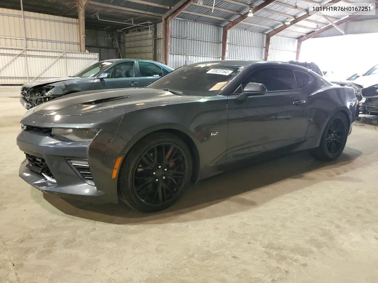 2017 Chevrolet Camaro Ss VIN: 1G1FH1R76H0167251 Lot: 70823164