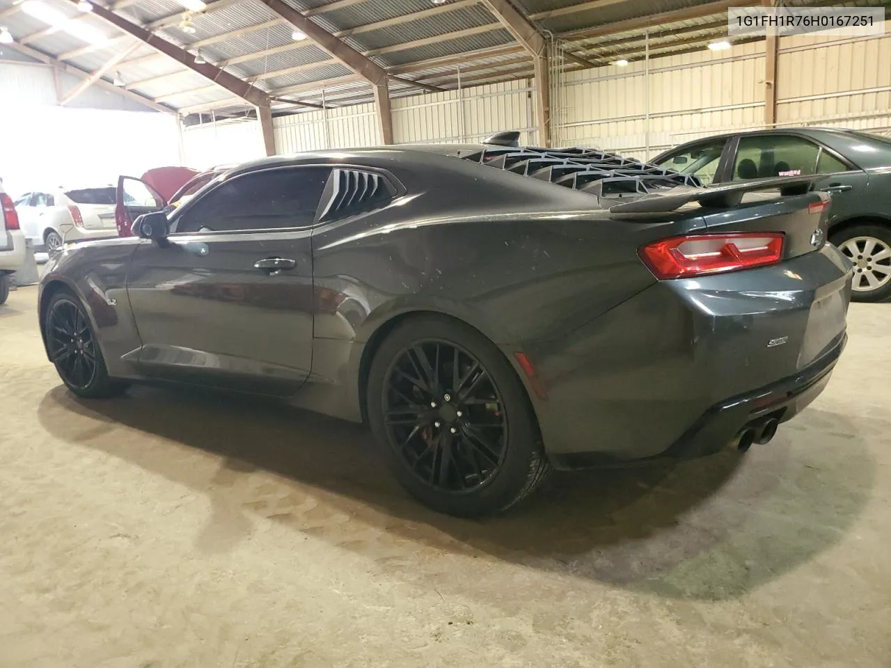 1G1FH1R76H0167251 2017 Chevrolet Camaro Ss