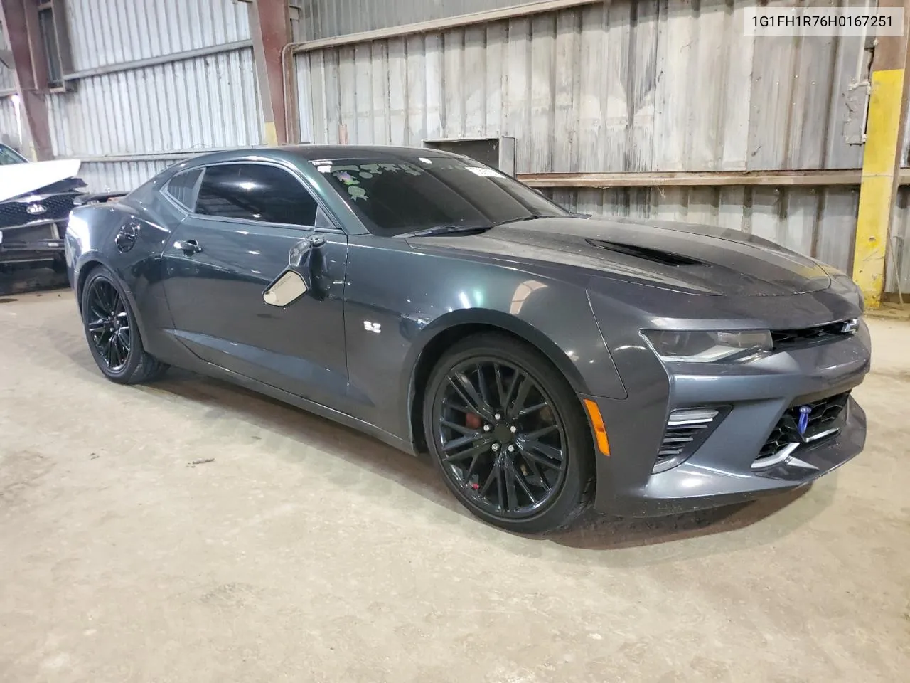 2017 Chevrolet Camaro Ss VIN: 1G1FH1R76H0167251 Lot: 70823164