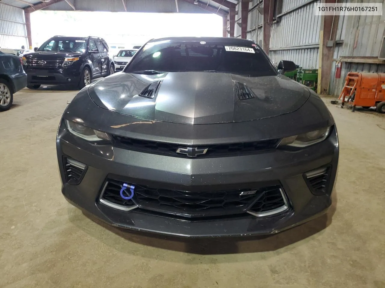 1G1FH1R76H0167251 2017 Chevrolet Camaro Ss