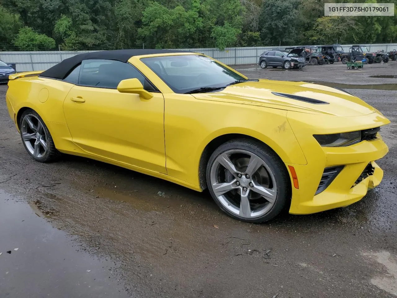 1G1FF3D75H0179061 2017 Chevrolet Camaro Ss