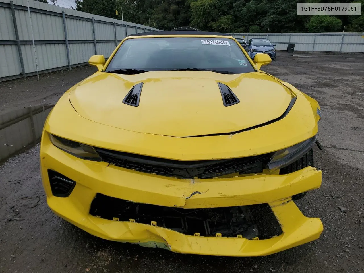 1G1FF3D75H0179061 2017 Chevrolet Camaro Ss