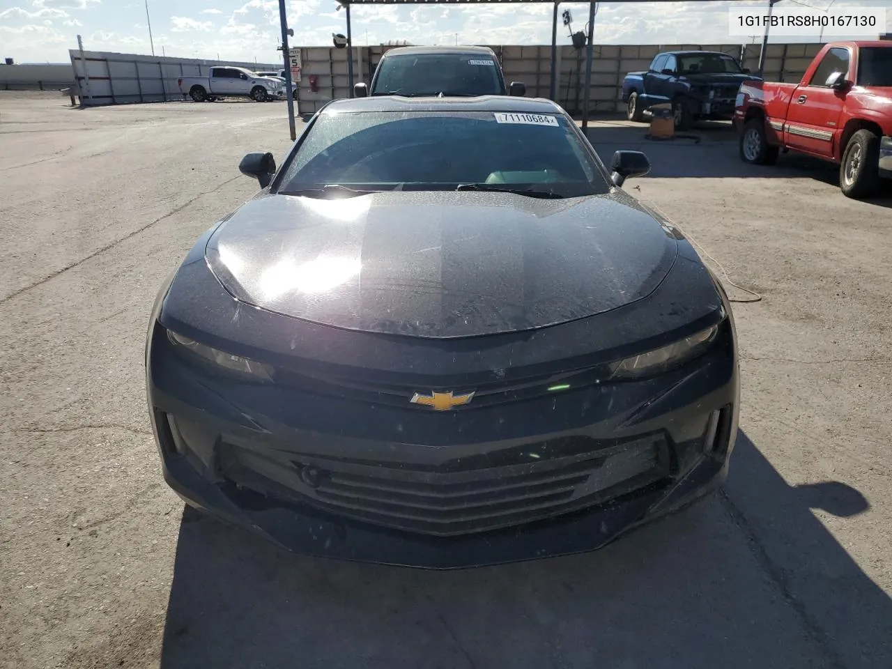 1G1FB1RS8H0167130 2017 Chevrolet Camaro Lt