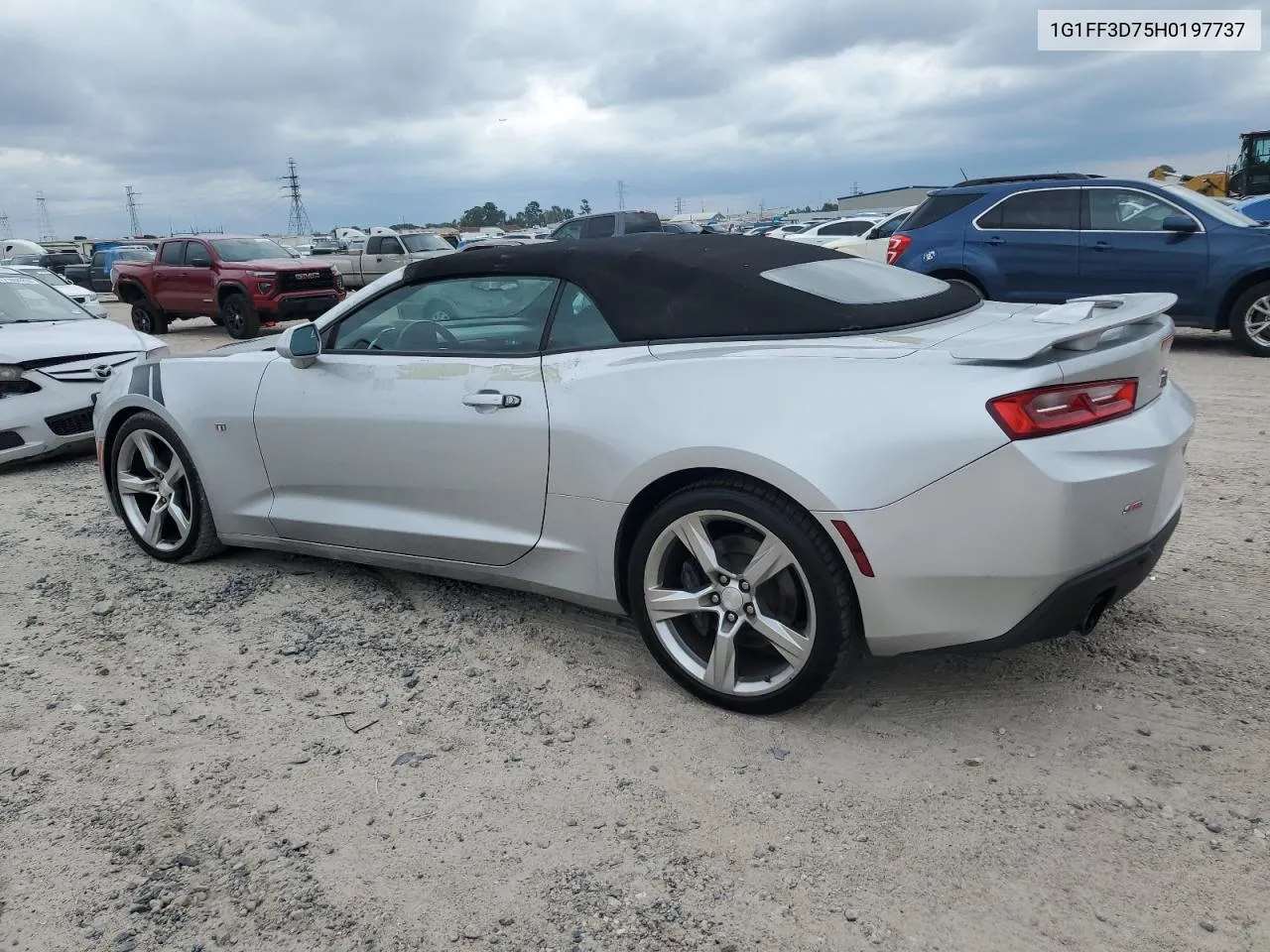 2017 Chevrolet Camaro Ss VIN: 1G1FF3D75H0197737 Lot: 71126744