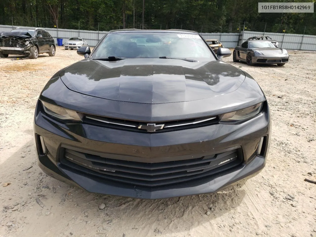 2017 Chevrolet Camaro Lt VIN: 1G1FB1RS8H0142969 Lot: 71286954