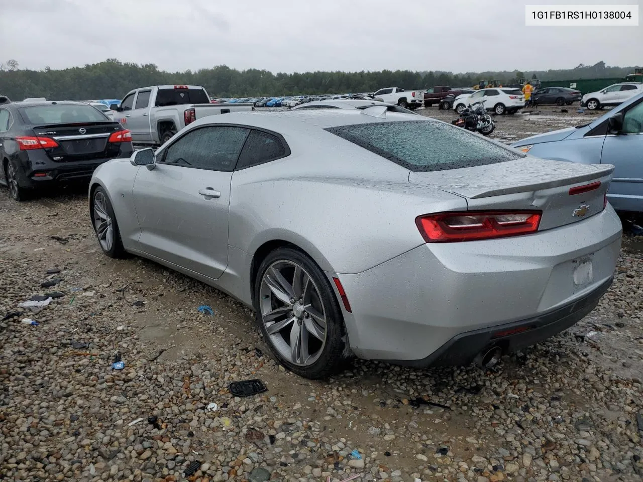 2017 Chevrolet Camaro Lt VIN: 1G1FB1RS1H0138004 Lot: 71288484