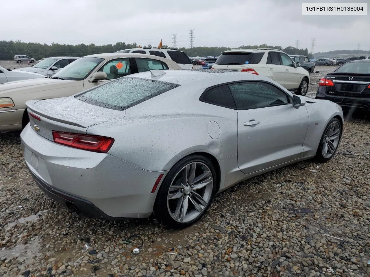 2017 Chevrolet Camaro Lt VIN: 1G1FB1RS1H0138004 Lot: 71288484