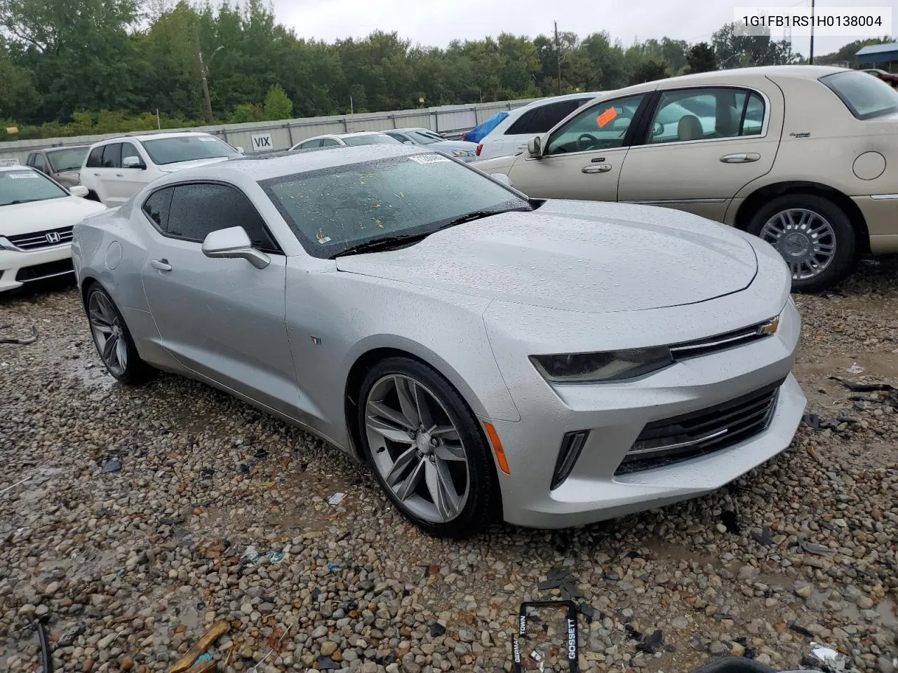 2017 Chevrolet Camaro Lt VIN: 1G1FB1RS1H0138004 Lot: 71288484