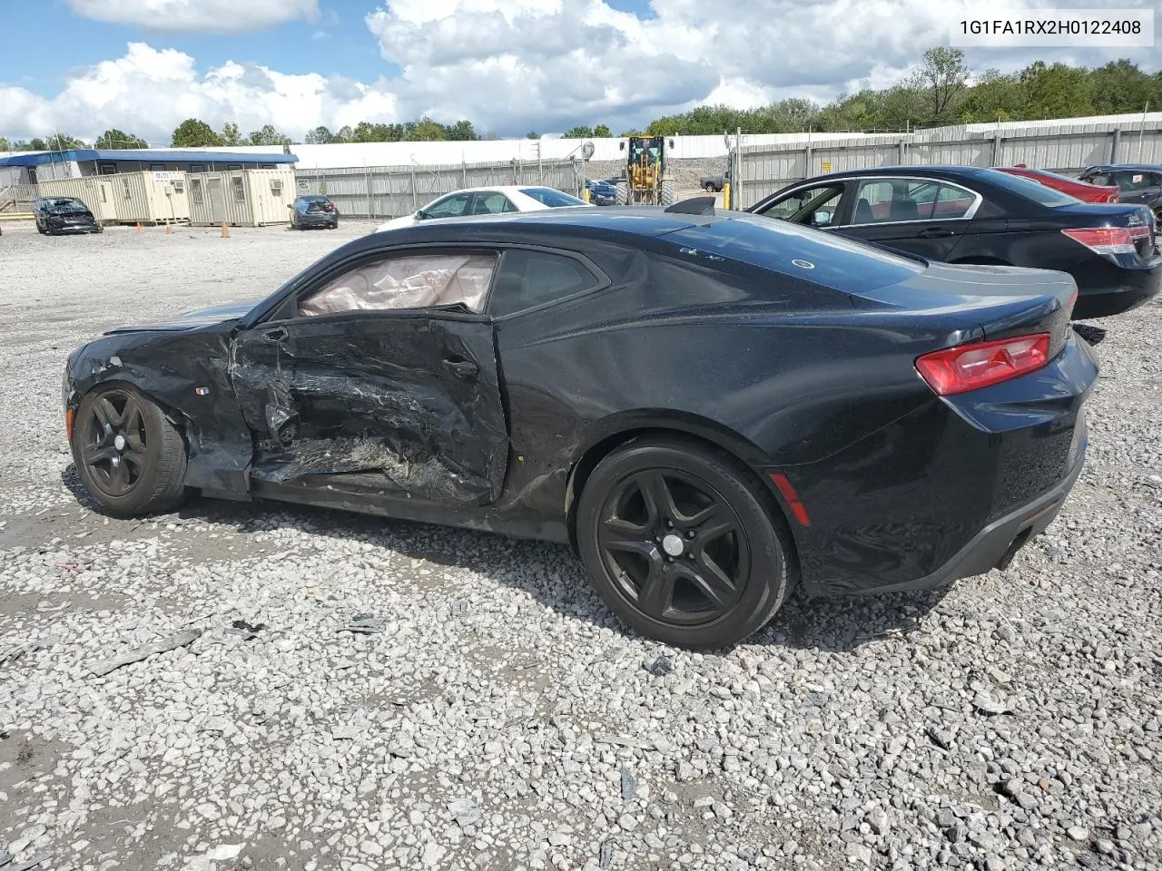 1G1FA1RX2H0122408 2017 Chevrolet Camaro Ls